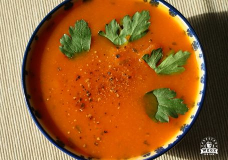 Krem dyniowo-marchewkowy - dieta dr Dąbrowskiej