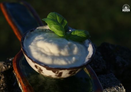 wegańska śmietana